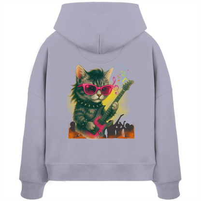 Rocking Mimi - Womens Organic Boxcut Hoodie