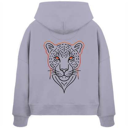 Wild Soul - Womens Organic Boxcut Hoodie