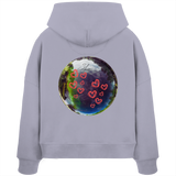 Love our World - Womens Organic Boxcut Hoodie