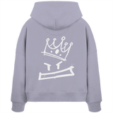 Graffiti King - Womens Organic Boxcut Hoodie