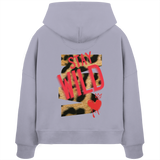 Stay Wild - Womens Organic Boxcut Hoodie