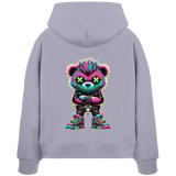 Street Style Beast - Womens Organic Boxcut Hoodie