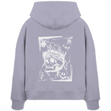 Monarch of the Darkness - Womens Organic Boxcut Hoodie
