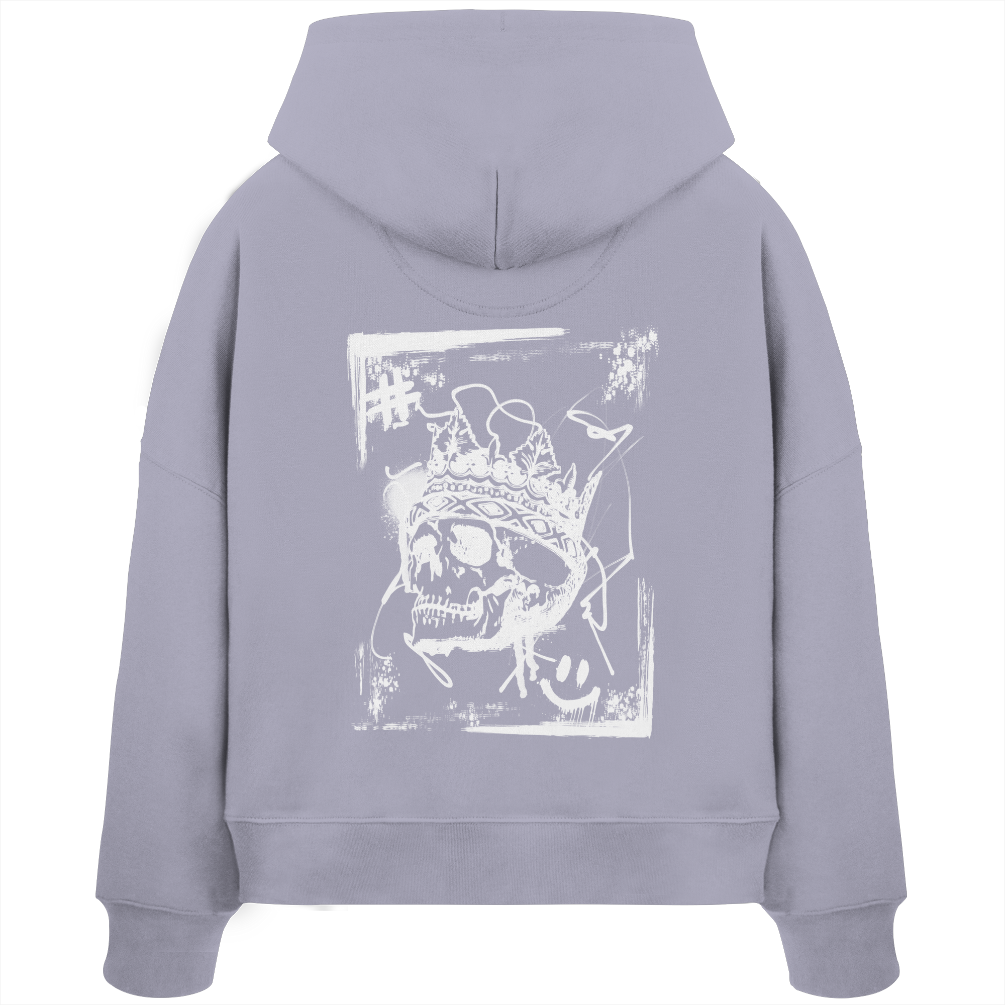 Monarch of the Darkness - Womens Organic Boxcut Hoodie
