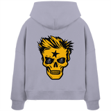 Golden Skull - Womens Organic Boxcut Hoodie