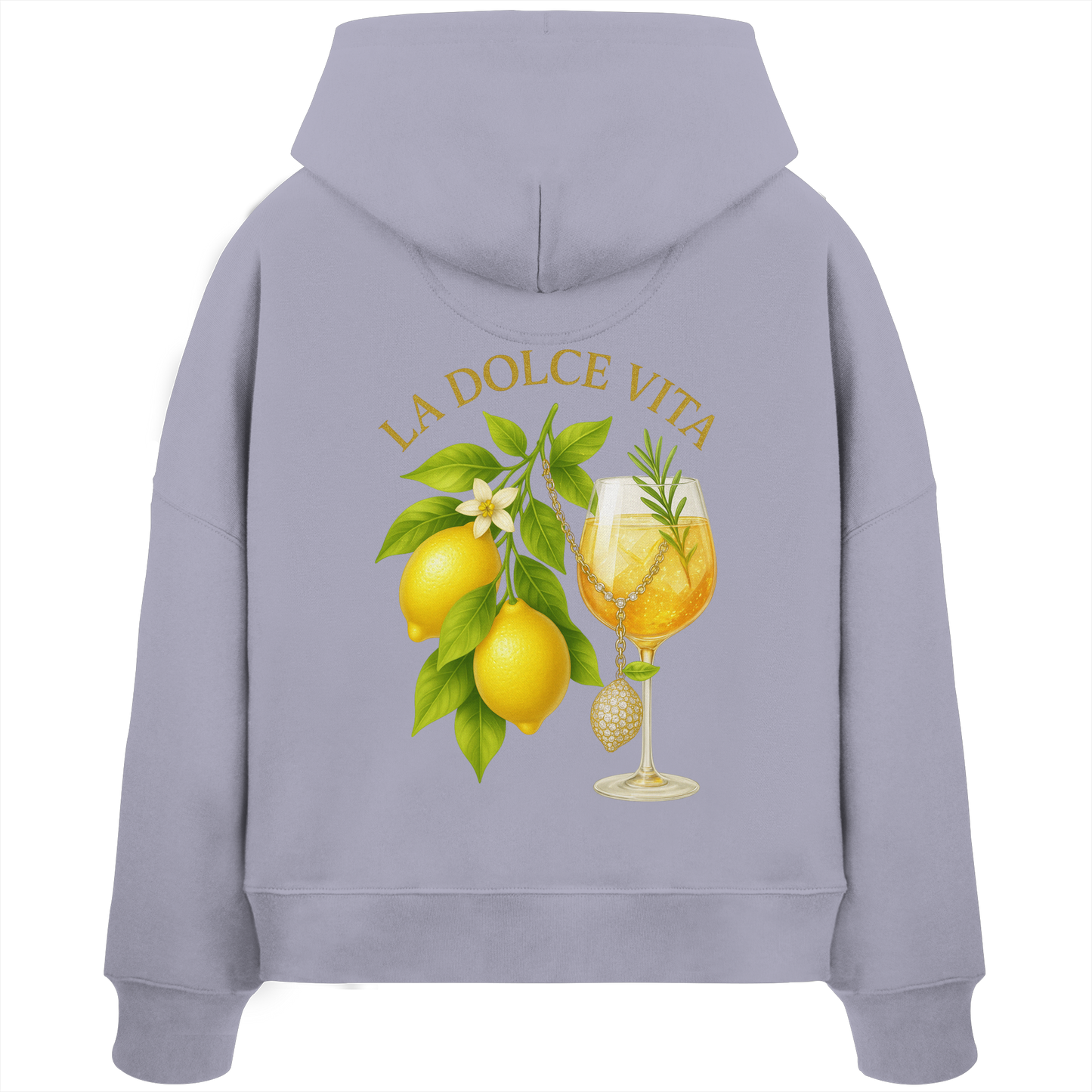 Dolce Vita - Womens Organic Boxcut Hoodie