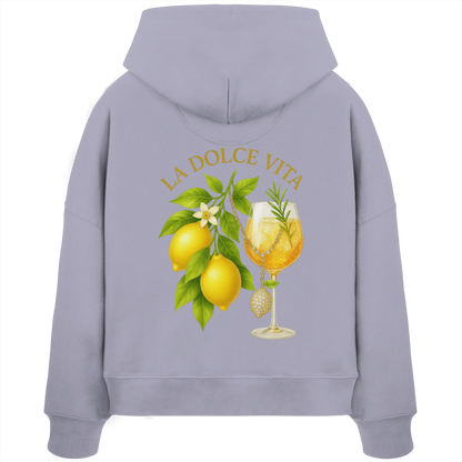 Dolce Vita - Womens Organic Boxcut Hoodie