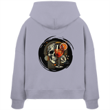 Spirit of the night - Womens Organic Boxcut Hoodie