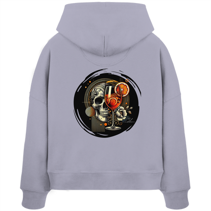 Spirit of the night - Womens Organic Boxcut Hoodie