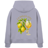 Dolce Vita - Womens Organic Boxcut Hoodie