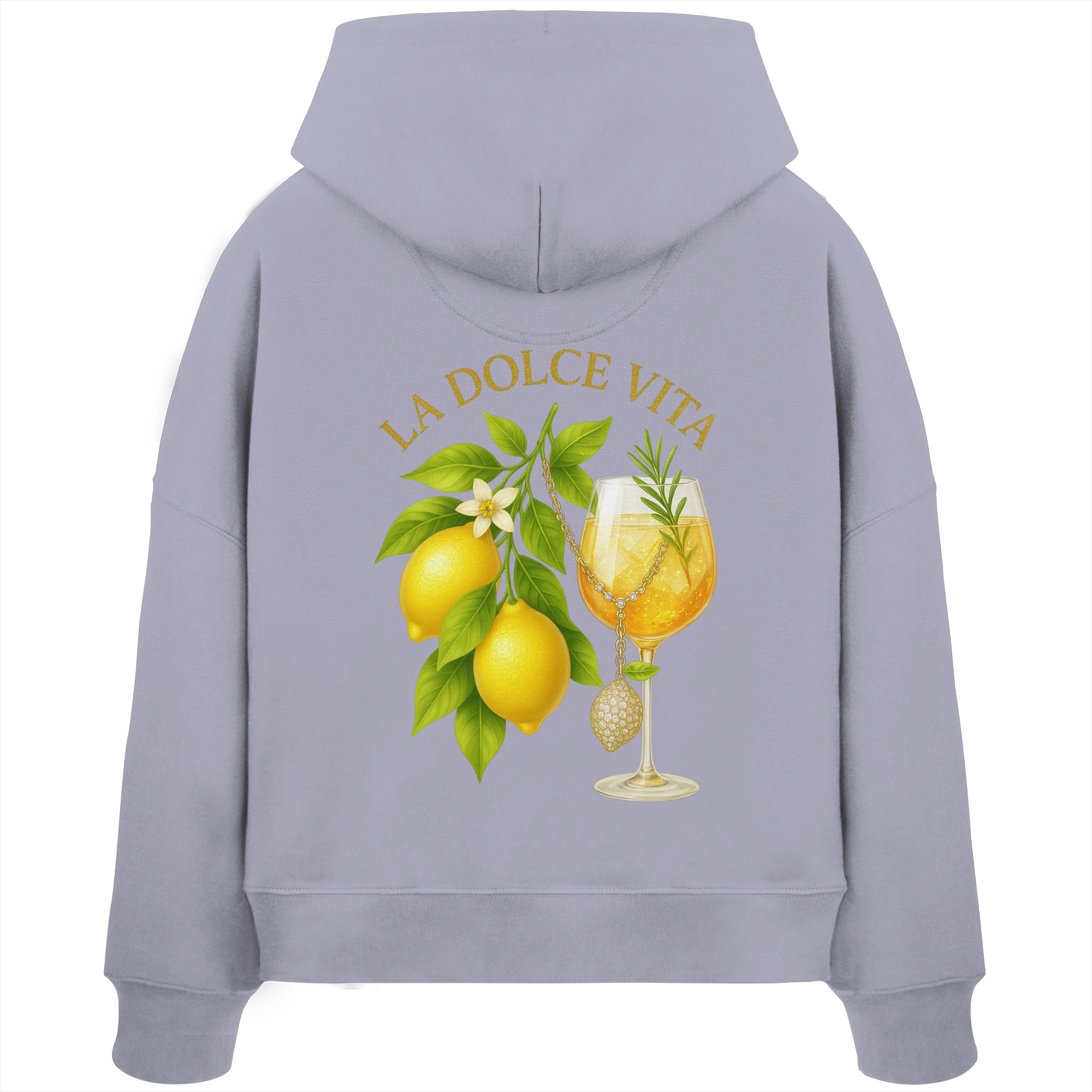 Dolce Vita - Womens Organic Boxcut Hoodie