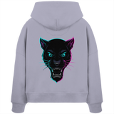 Black Beast - Womens Organic Boxcut Hoodie