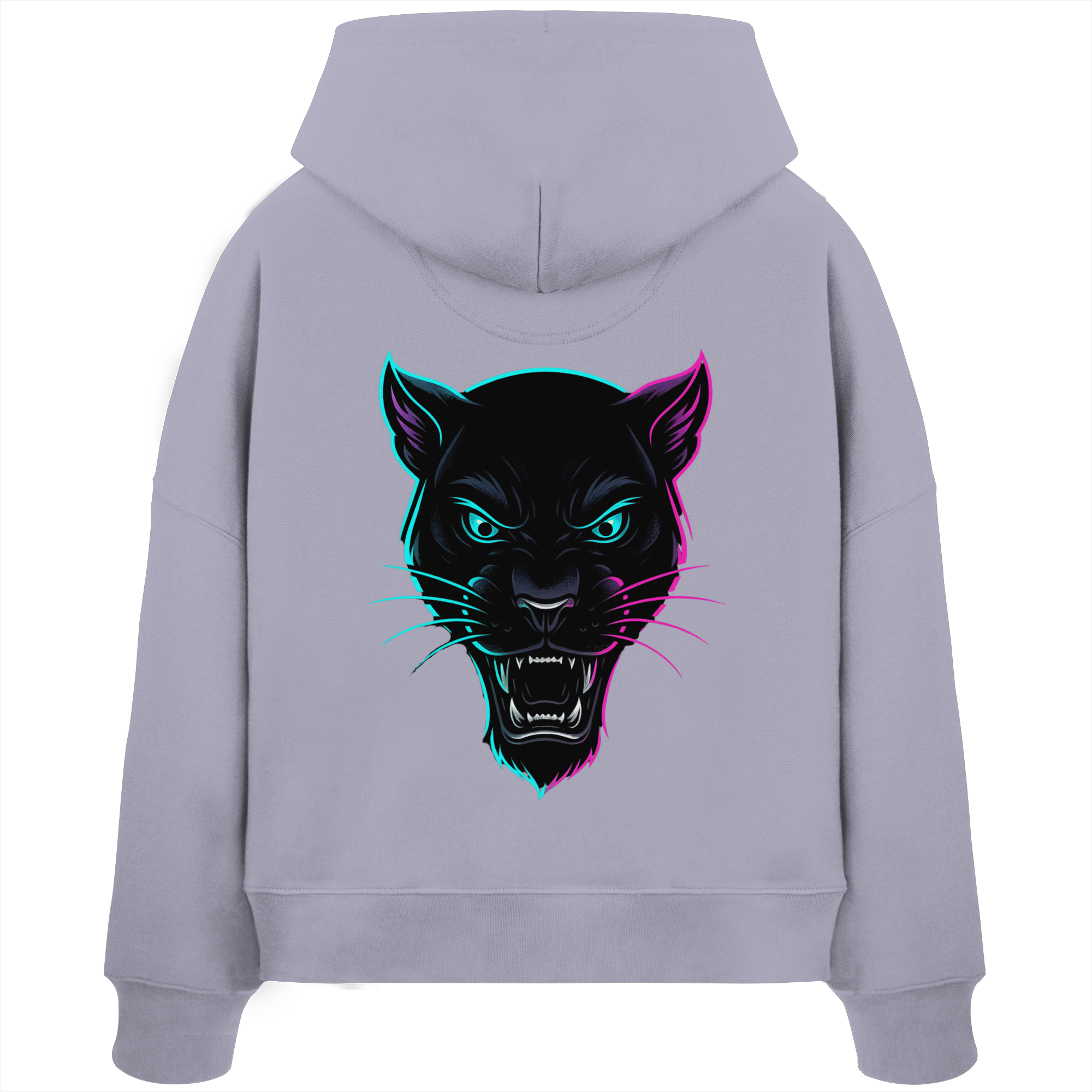 Black Beast - Womens Organic Boxcut Hoodie