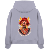 Chaos Queen - Organic Boxcut Hoodie