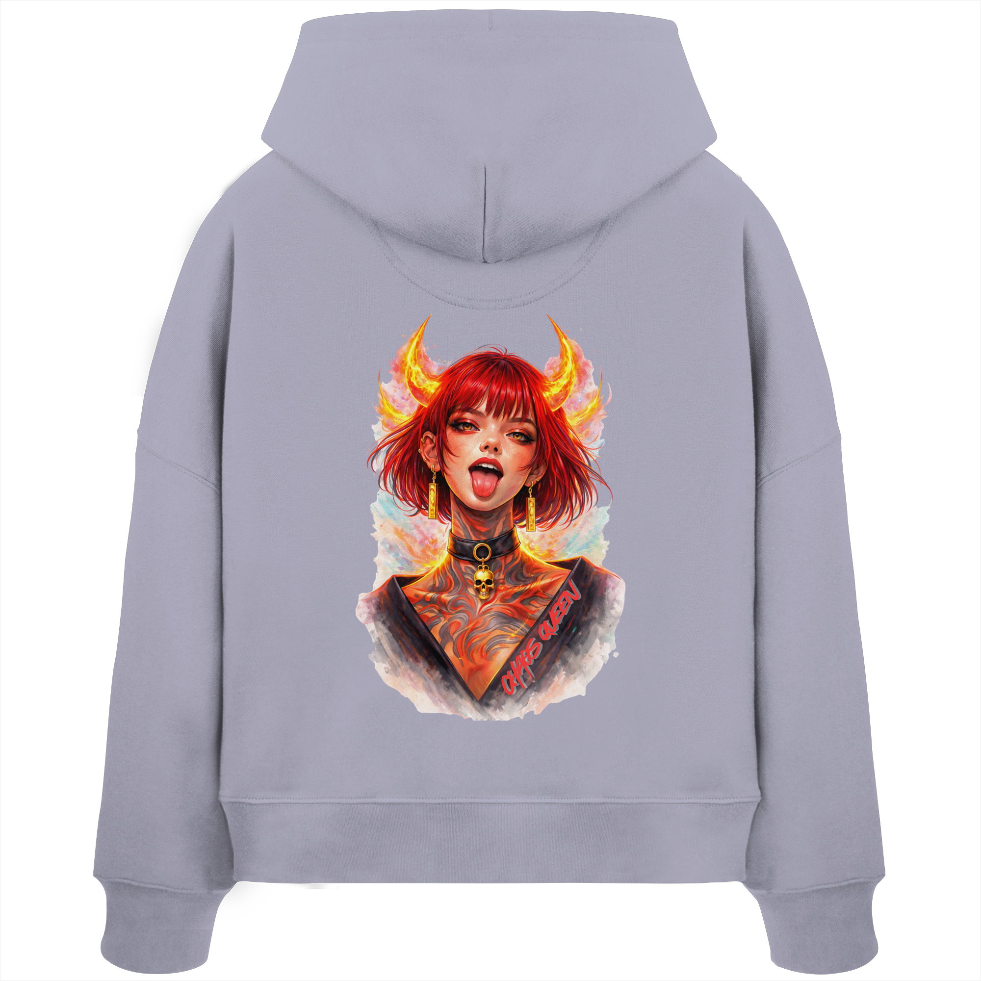 Chaos Queen - Organic Boxcut Hoodie