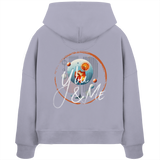 Cheers together - Womens Organic Boxcut Hoodie