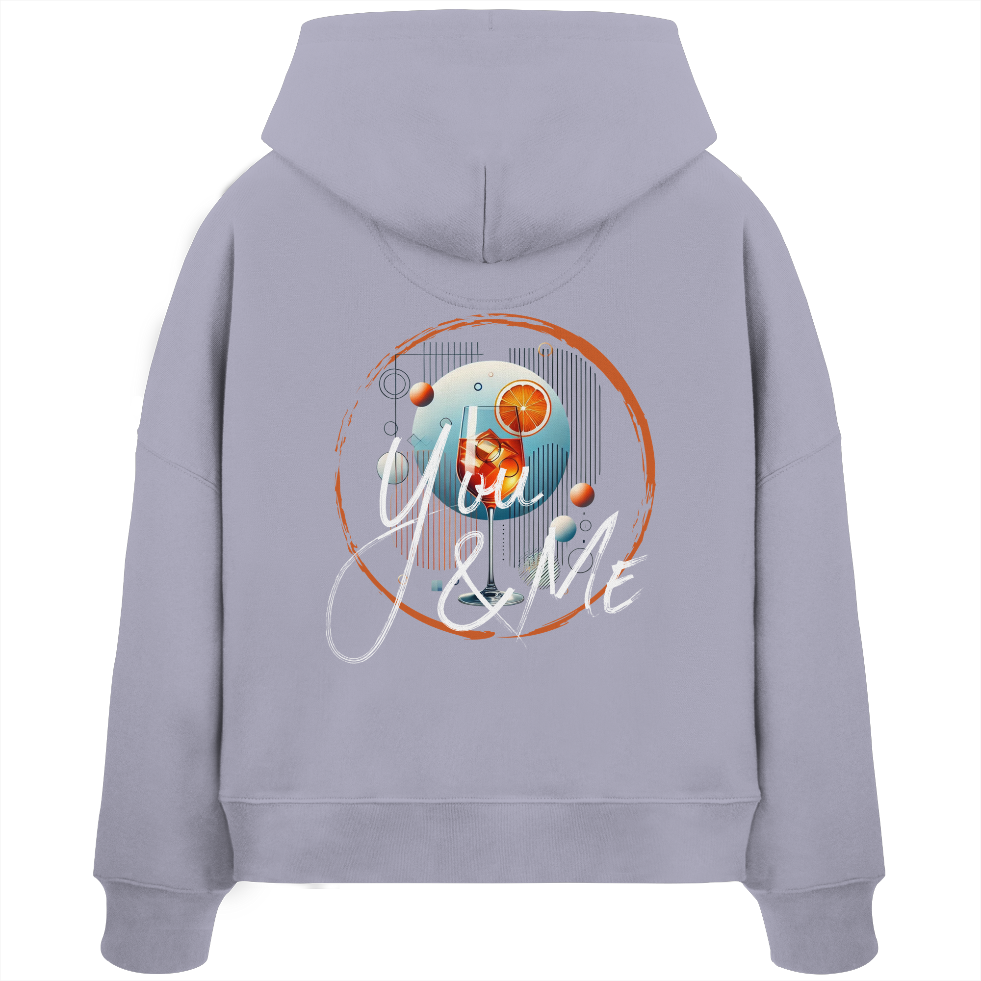 Cheers together - Womens Organic Boxcut Hoodie