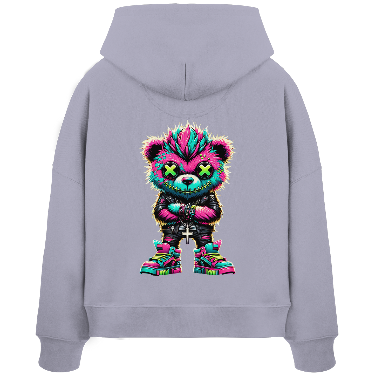 StreetStyle Beast - Womens Organic Boxcut Hoodie