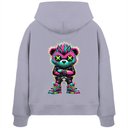 StreetStyle Beast - Womens Organic Boxcut Hoodie