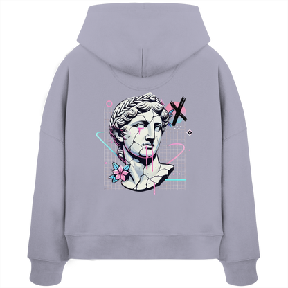 Mystic Head - Womens Organic Boxcut Hoodie