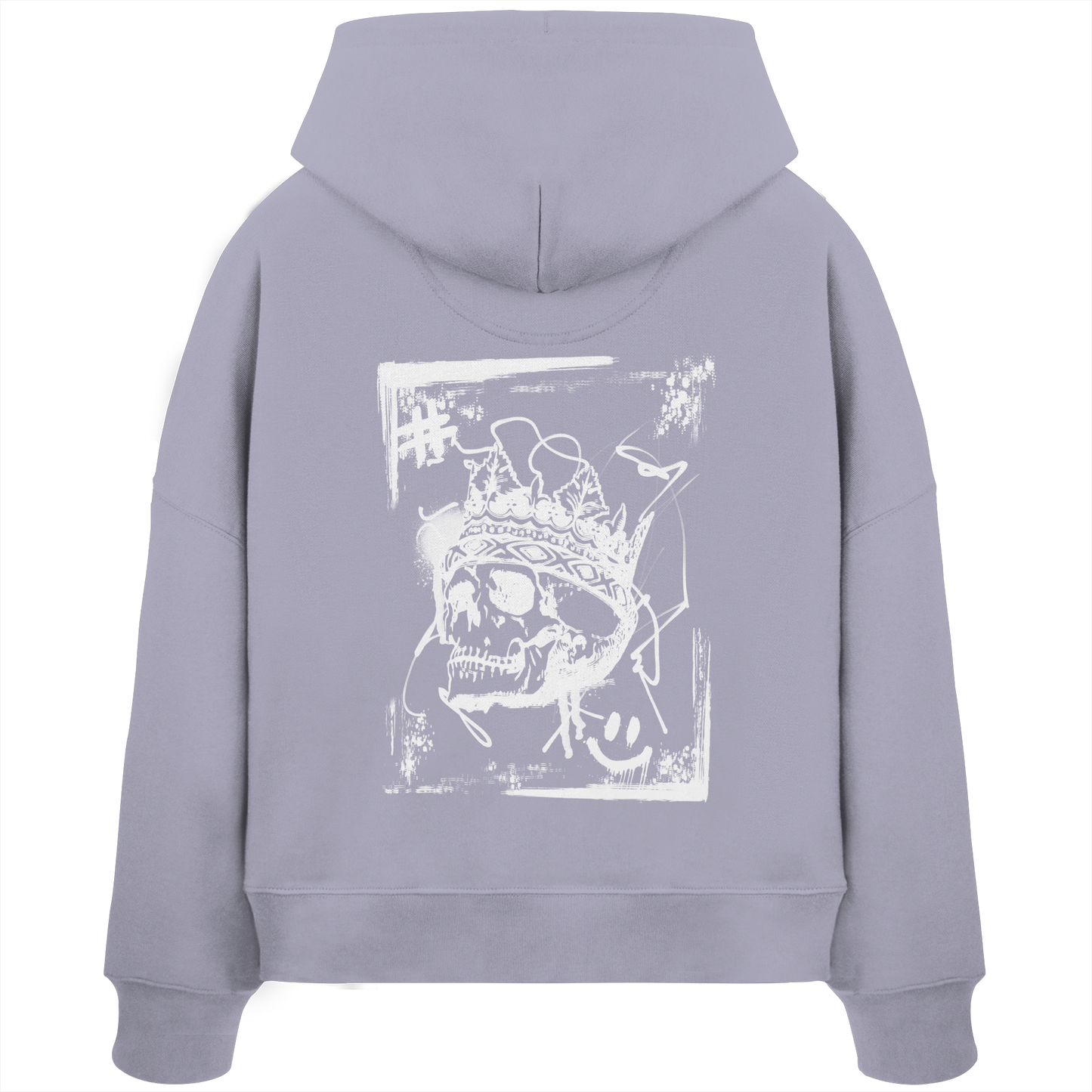 Monarch of Darkness - Womens Organic Boxcut Hoodie