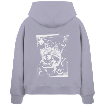 Monarch of Darkness - Womens Organic Boxcut Hoodie