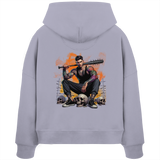 Urban Warrior - Womens Organic Boxcut Hoodie