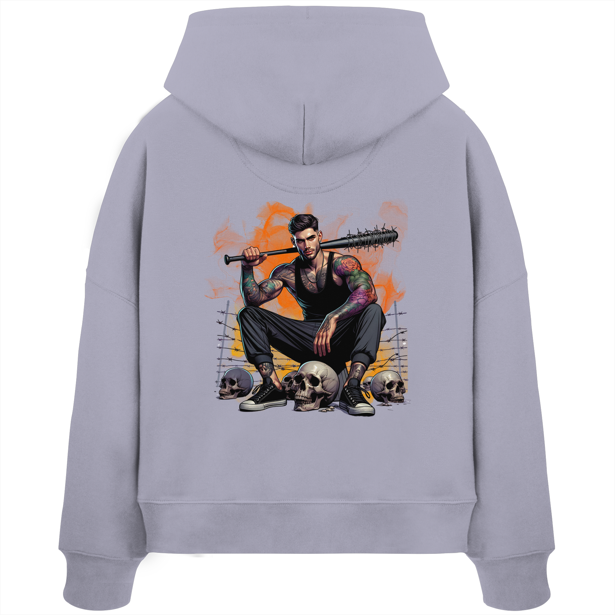 Urban Warrior - Womens Organic Boxcut Hoodie