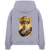 Next Legacy - Womens Organic Boxcut Hoodie