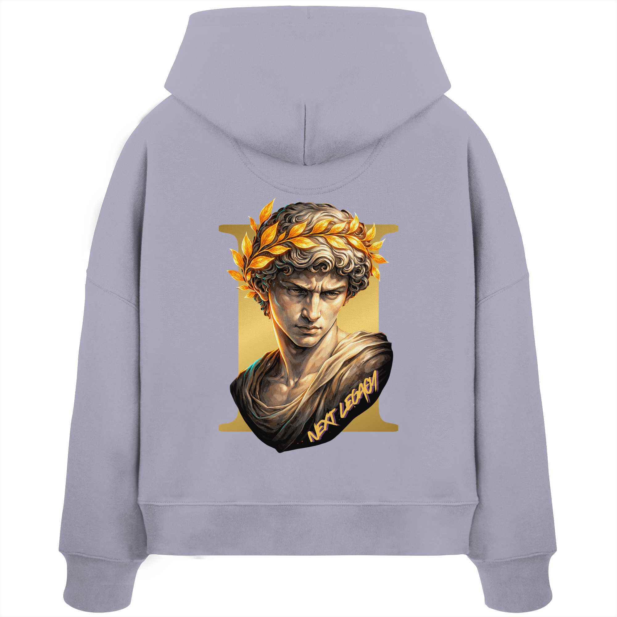 Next Legacy - Womens Organic Boxcut Hoodie