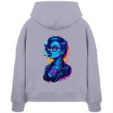 Urban Pulse - Womens Organic Boxcut Hoodie