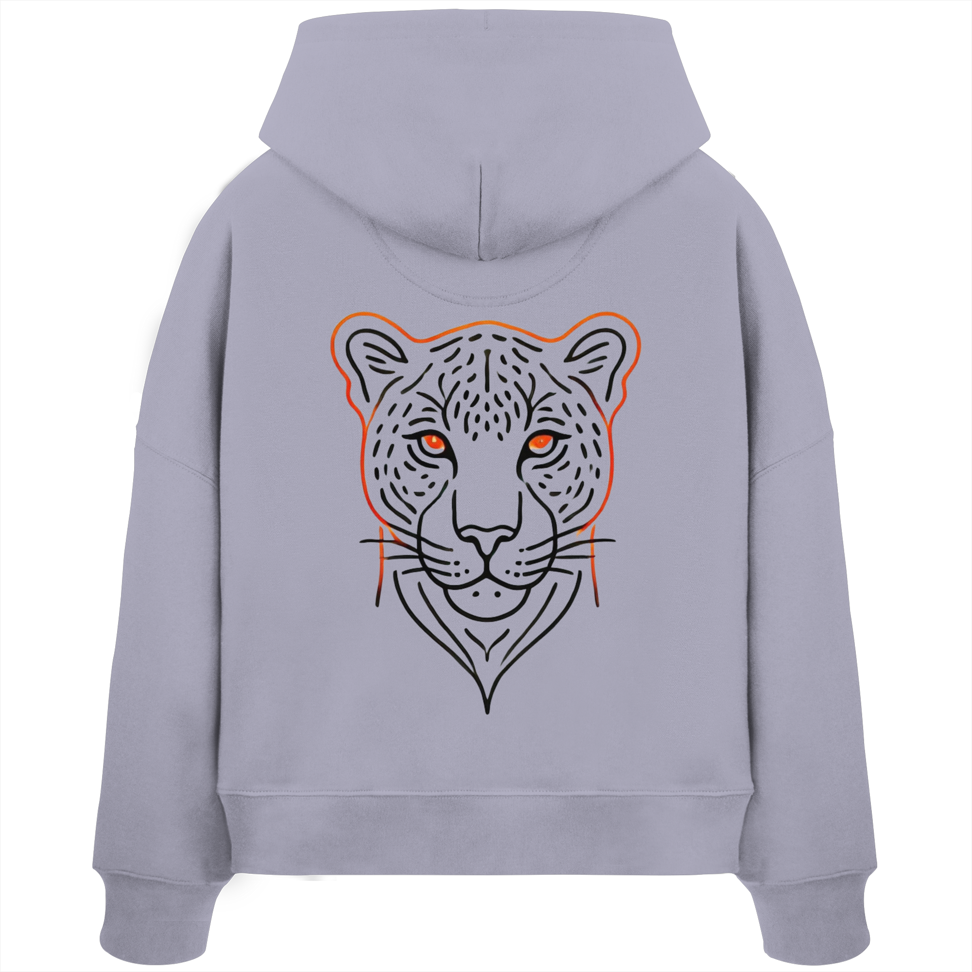 Wild Soul - Womens Organic Boxcut Hoodie