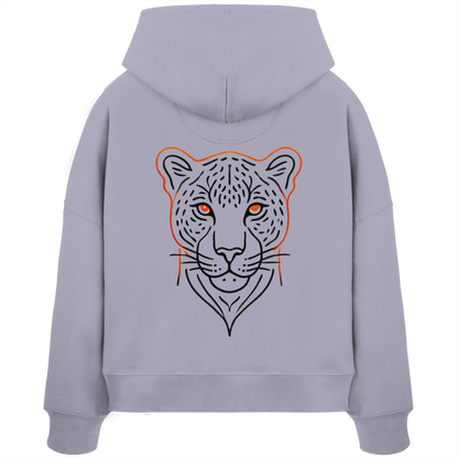 Wild Soul - Womens Organic Boxcut Hoodie
