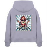 Rebel Rich - Sweat à capuche bio Boxcut pour femme