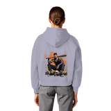 Urban Warrior - Womens Organic Boxcut Hoodie