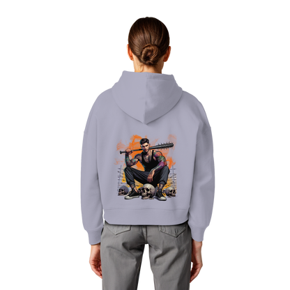 Urban Warrior - Womens Organic Boxcut Hoodie