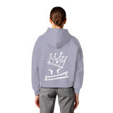 Graffiti King - Womens Organic Boxcut Hoodie
