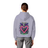 Temptation - Womens Organic Boxcut Hoodie