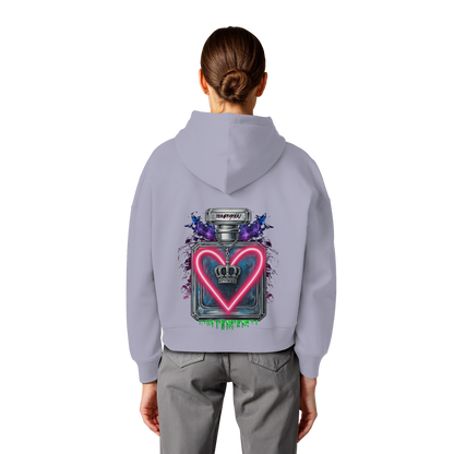Temptation - Womens Organic Boxcut Hoodie