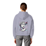Mystic Head - Womens Organic Boxcut Hoodie