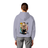 Ink Queen - Womens Organic Boxcut Hoodie