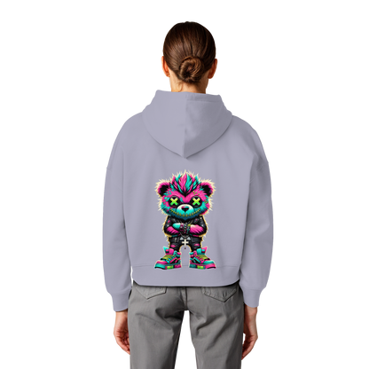 Street Style Beast - Womens Organic Boxcut Hoodie
