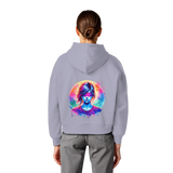 Mystic Vision - Womens Organic Boxcut Hoodie