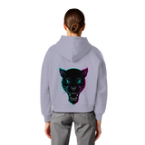 Black Beast - Womens Organic Boxcut Hoodie