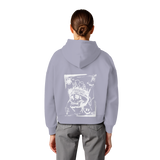 Monarch of the Darkness - Womens Organic Boxcut Hoodie