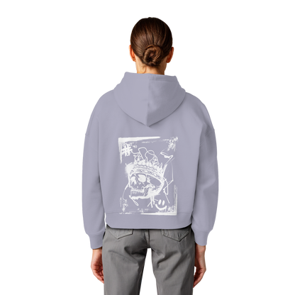 Monarch of the Darkness - Womens Organic Boxcut Hoodie