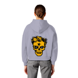 Golden Skull - Womens Organic Boxcut Hoodie