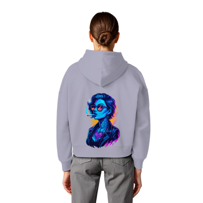 Urban Pulse - Womens Organic Boxcut Hoodie