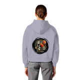 Spirit of the night - Womens Organic Boxcut Hoodie
