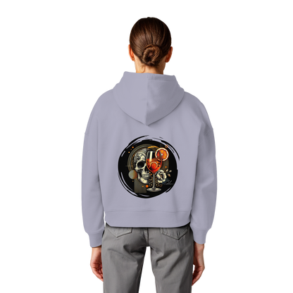 Spirit of the night - Womens Organic Boxcut Hoodie